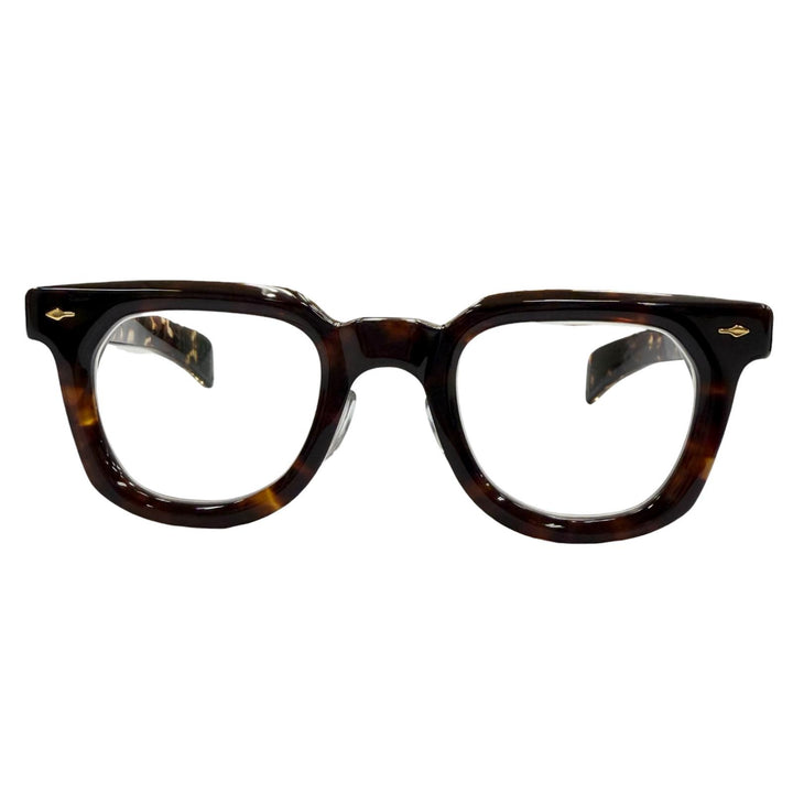 Great JACQUESMARIEMAGE Glasses VENDOME Clear brown mens JMMVERX-3T
