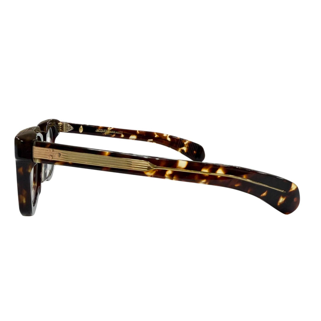 Great JACQUESMARIEMAGE Glasses VENDOME Clear brown mens JMMVERX-3T
