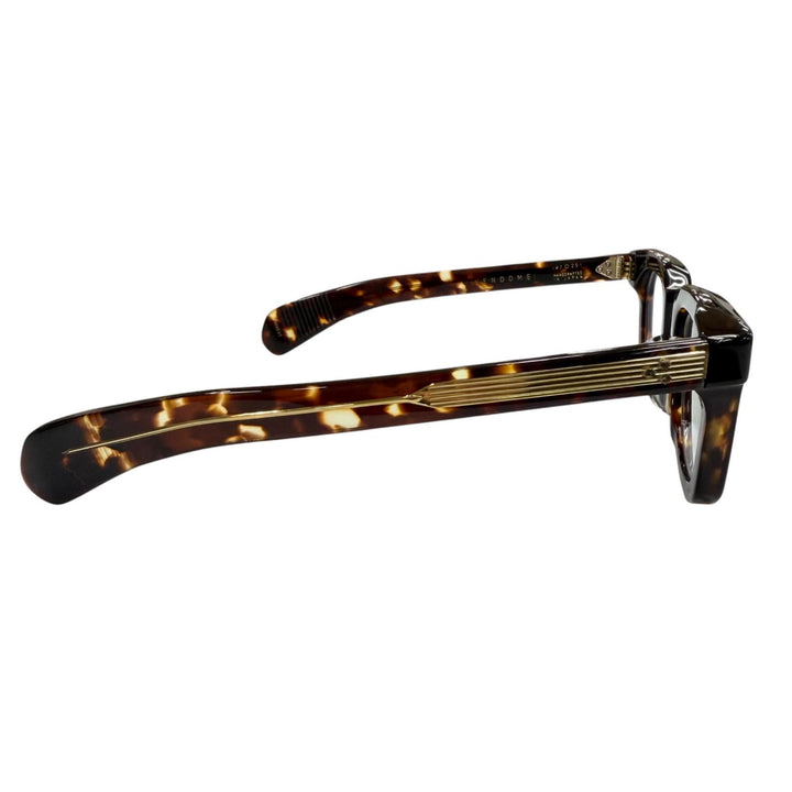 Great JACQUESMARIEMAGE Glasses VENDOME Clear brown mens JMMVERX-3T