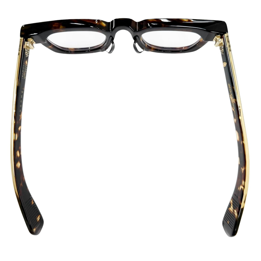 Great JACQUESMARIEMAGE Glasses VENDOME Clear brown mens JMMVERX-3T