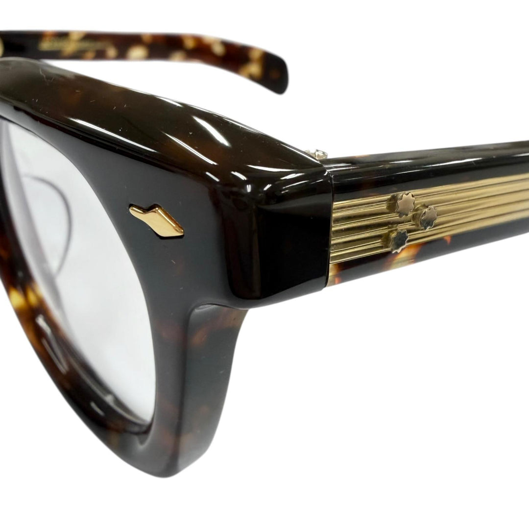Great JACQUESMARIEMAGE Glasses VENDOME Clear brown mens JMMVERX-3T