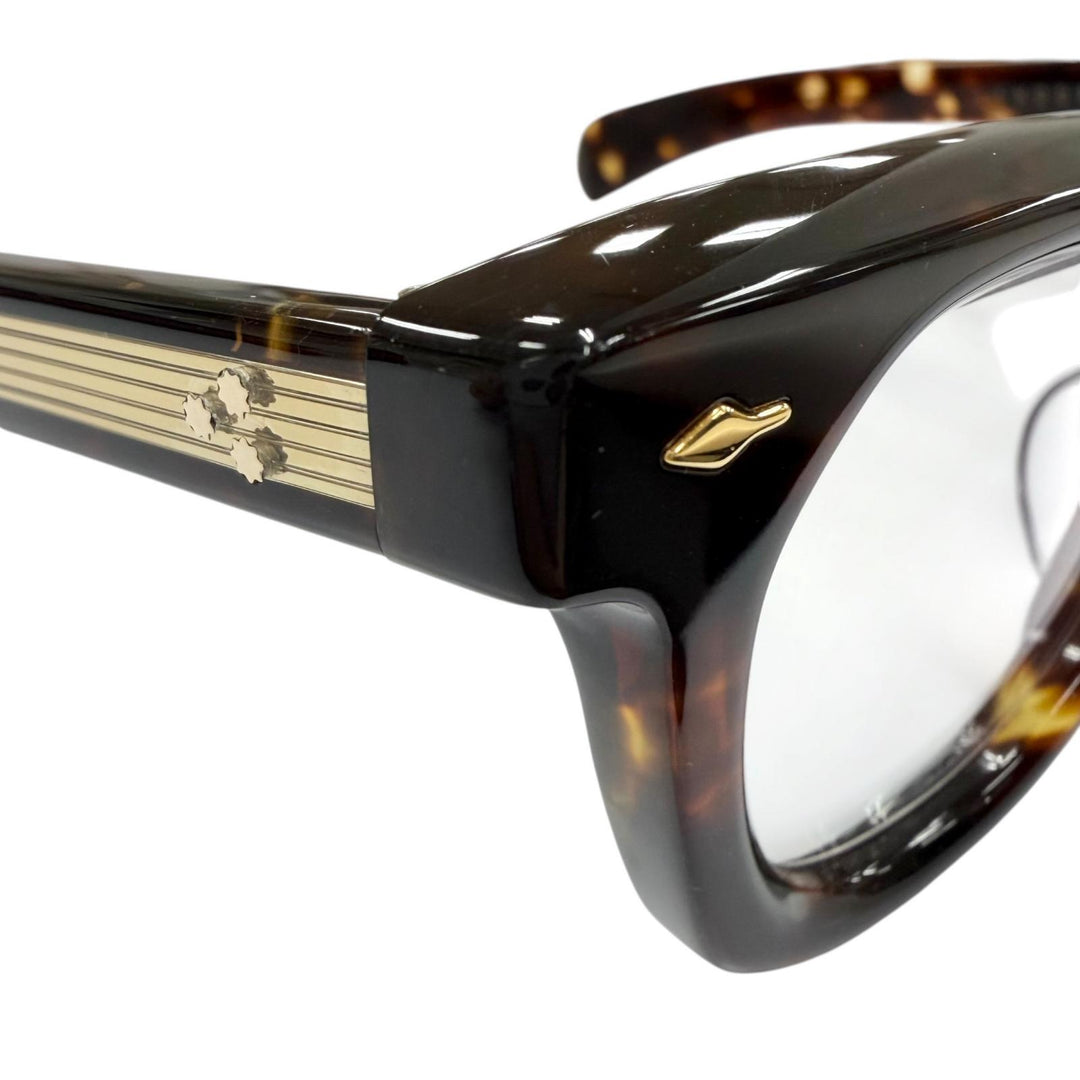 Great JACQUESMARIEMAGE Glasses VENDOME Clear brown mens JMMVERX-3T
