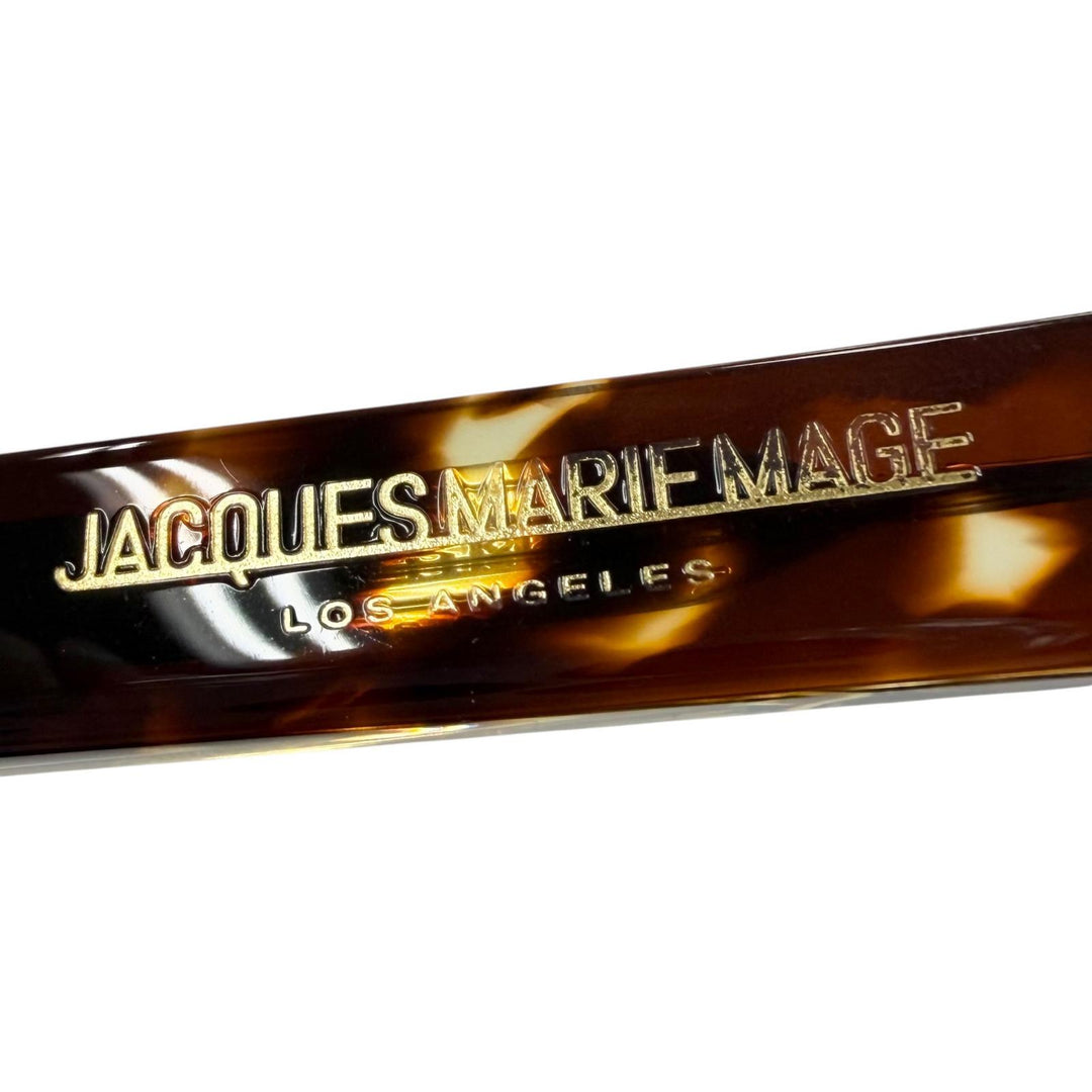 Great JACQUESMARIEMAGE Glasses VENDOME Clear brown mens JMMVERX-3T