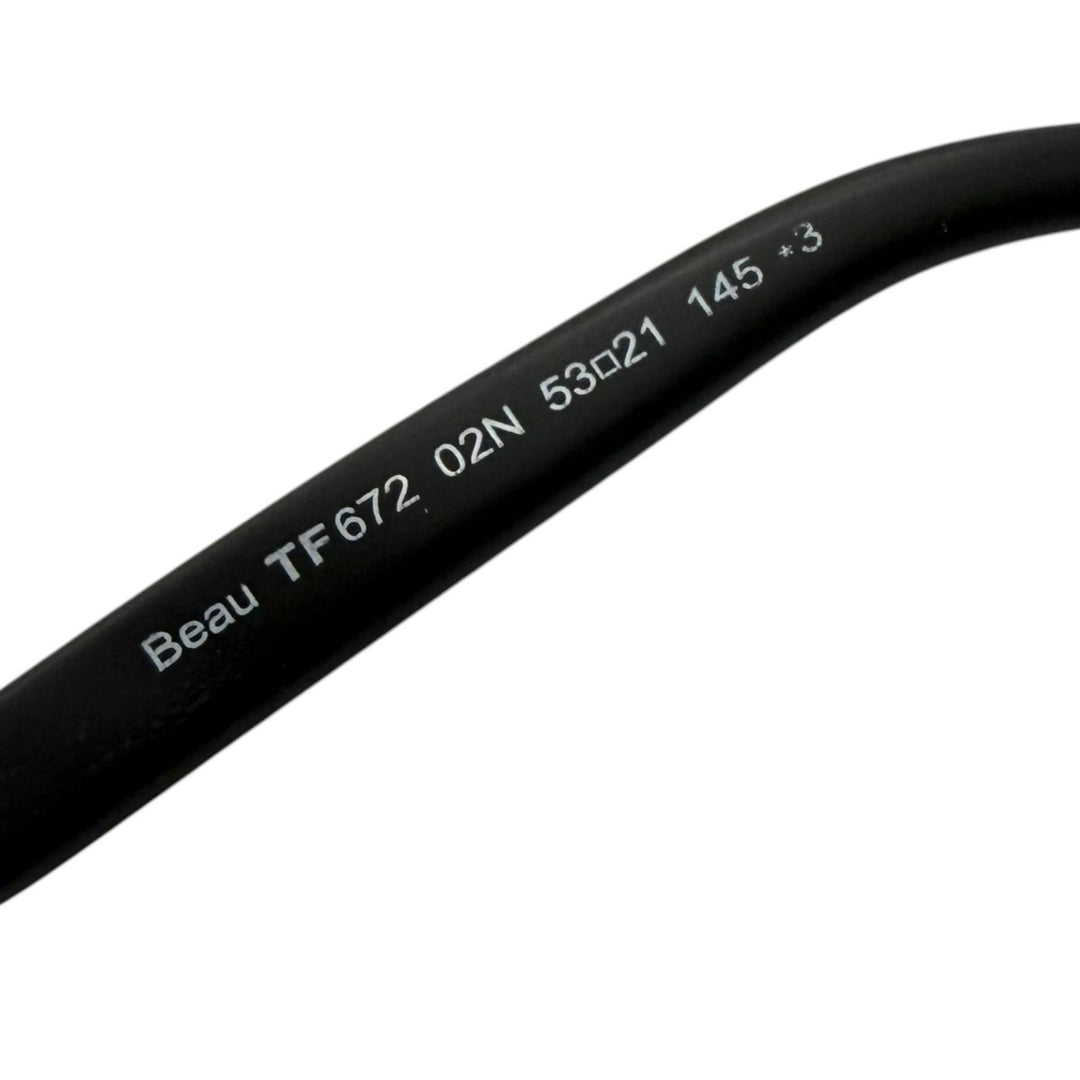Excellent TOM FORD sunglasses Beau model worn by Mikuru Asakura Matt black