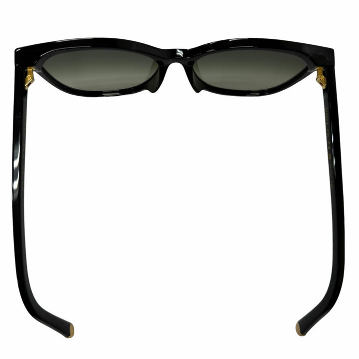 Excellent LOUIS VUITTON Sunglasses My Monogram Light Cat Eye black