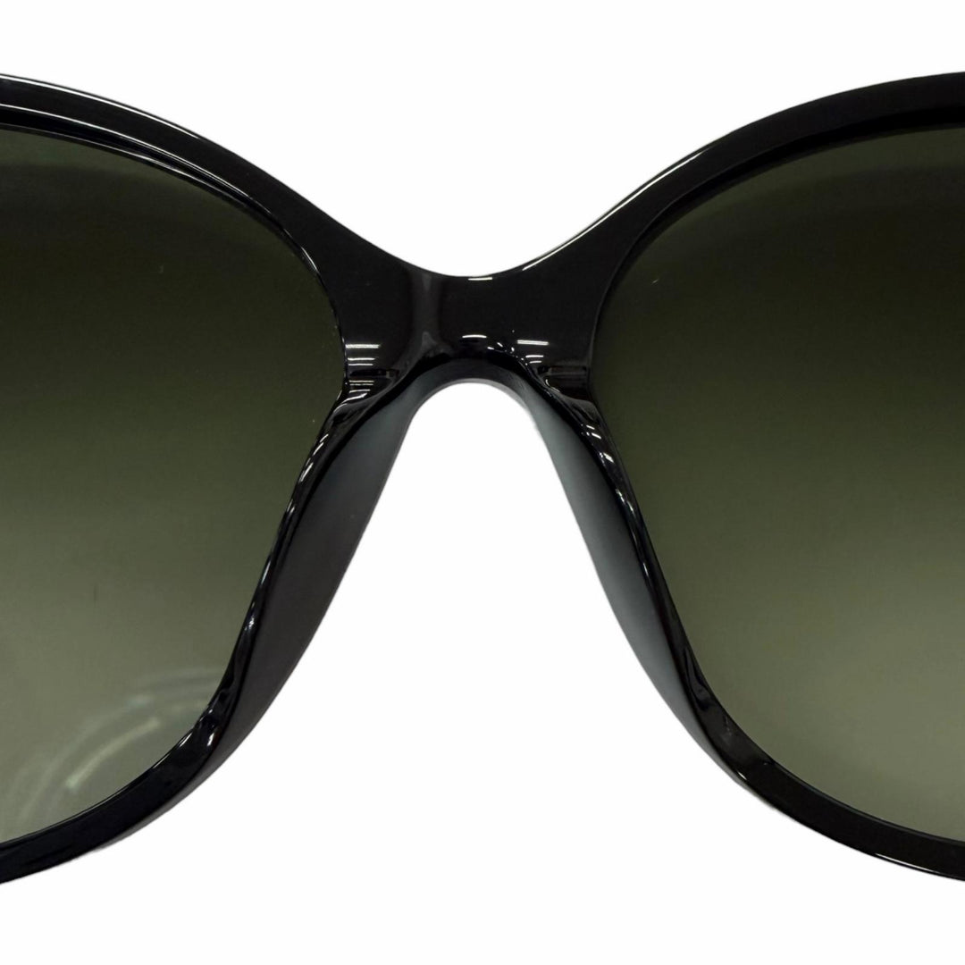 Excellent LOUIS VUITTON Sunglasses My Monogram Light Cat Eye black