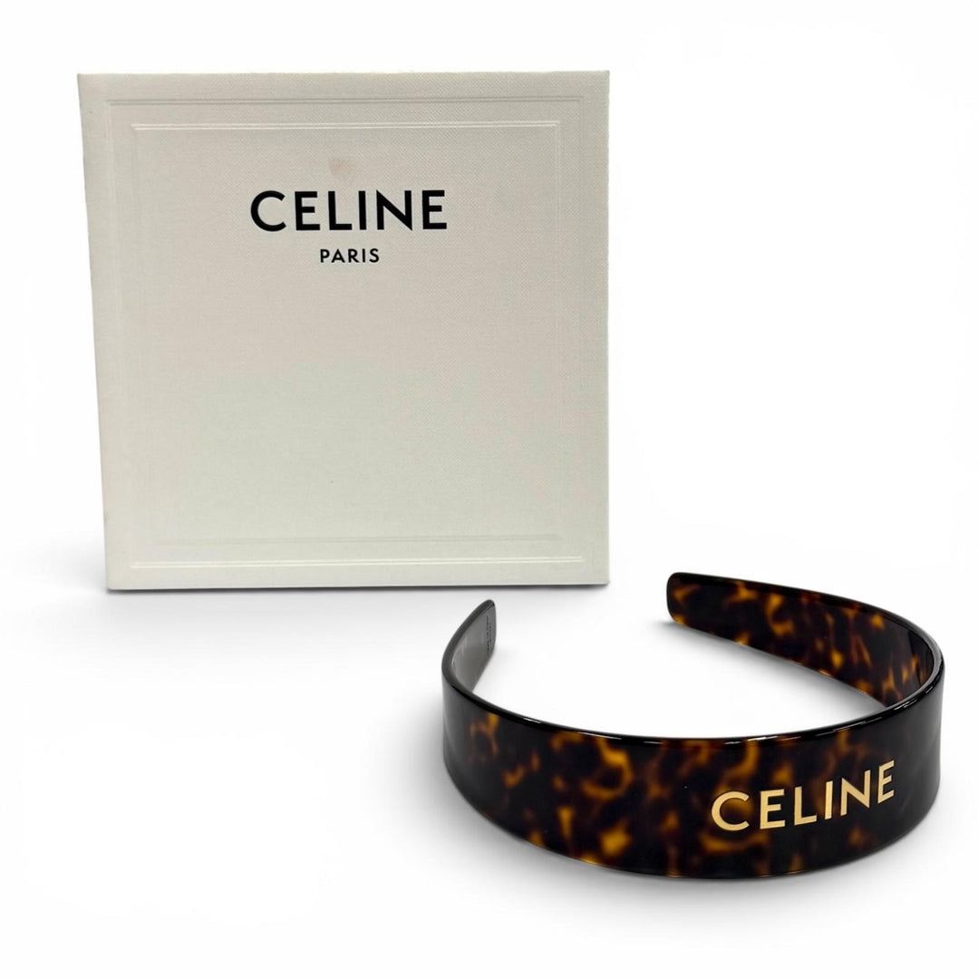 Excellent CELINE Katyusha Brown Women 46Y376CEA.19AG