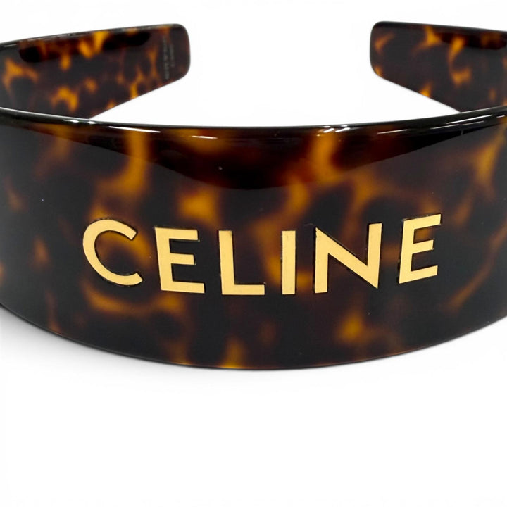 Excellent CELINE Katyusha Brown Women 46Y376CEA.19AG
