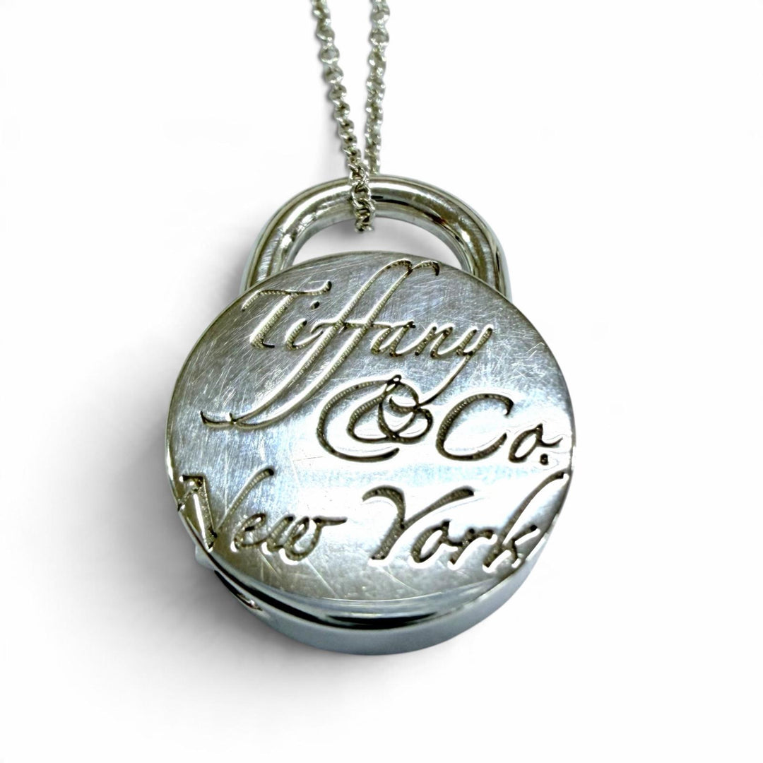 Great TIFFANY&Co. Necklace Notes Necklace Accessories Silver 925 Women