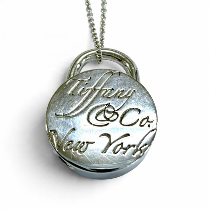 Great TIFFANY&Co. Necklace Notes Necklace Accessories Silver 925 Women