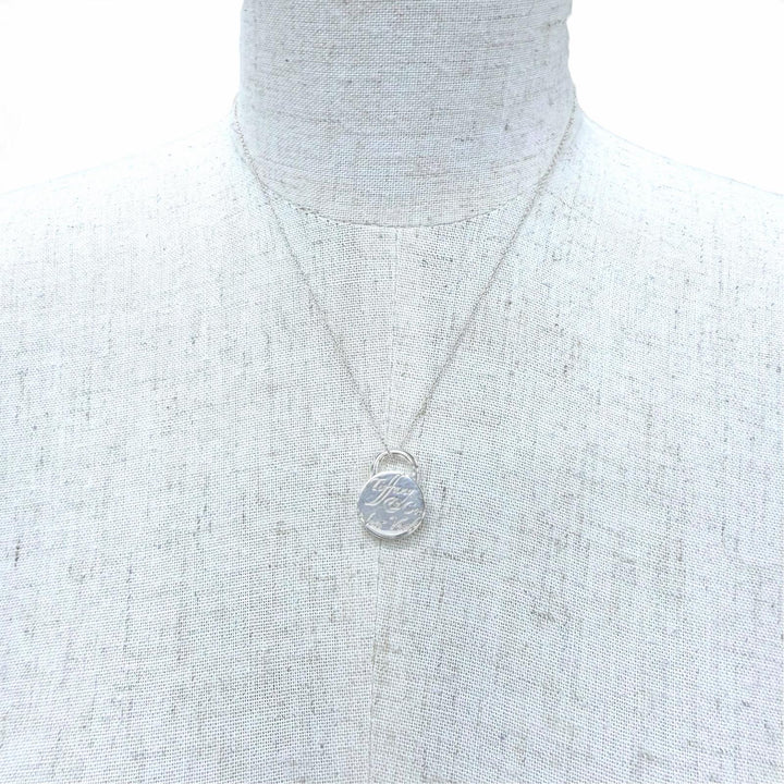 Great TIFFANY&Co. Necklace Notes Necklace Accessories Silver 925 Women