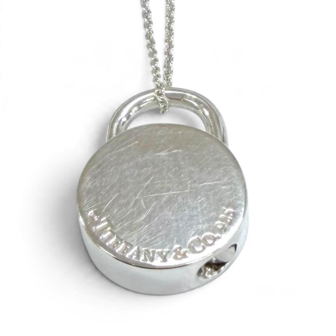 Great TIFFANY&Co. Necklace Notes Necklace Accessories Silver 925 Women