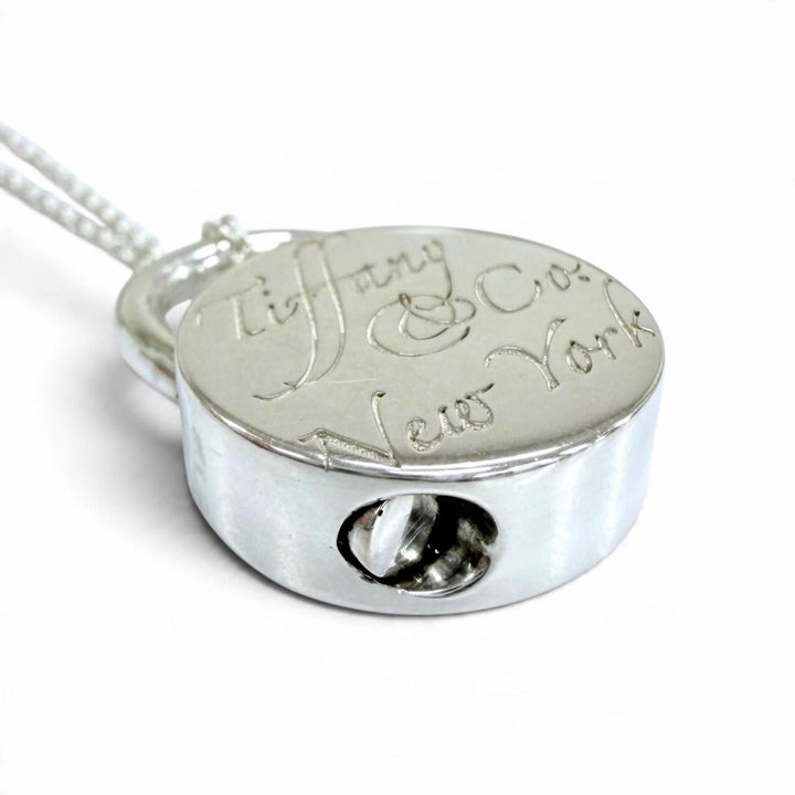Great TIFFANY&Co. Necklace Notes Necklace Accessories Silver 925 Women