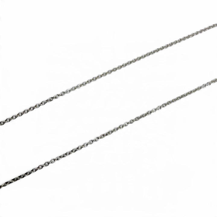 Great TIFFANY&Co. Necklace Notes Necklace Accessories Silver 925 Women