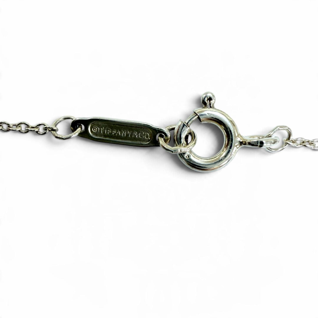 Great TIFFANY&Co. Necklace Notes Necklace Accessories Silver 925 Women