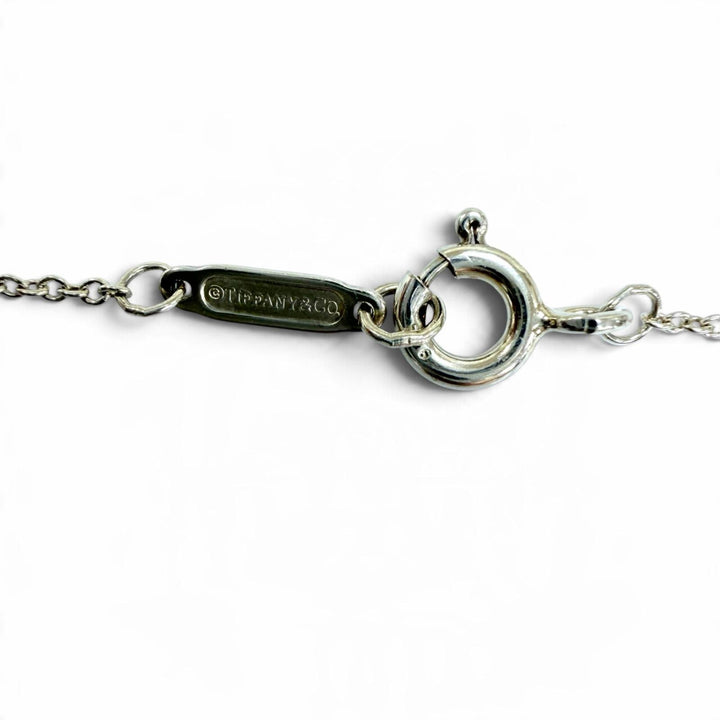 Great TIFFANY&Co. Necklace Notes Necklace Accessories Silver 925 Women