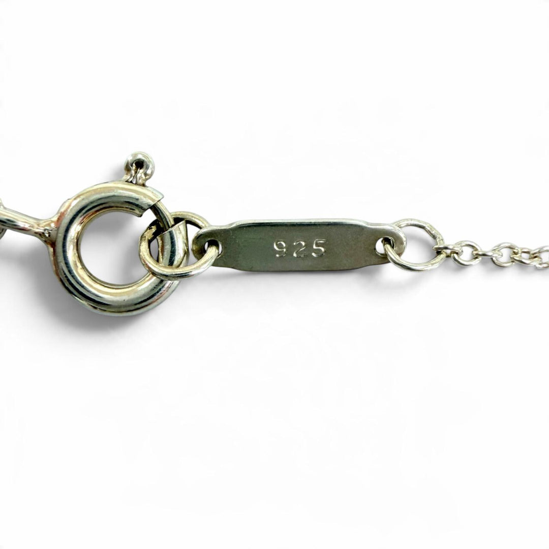 Great TIFFANY&Co. Necklace Notes Necklace Accessories Silver 925 Women