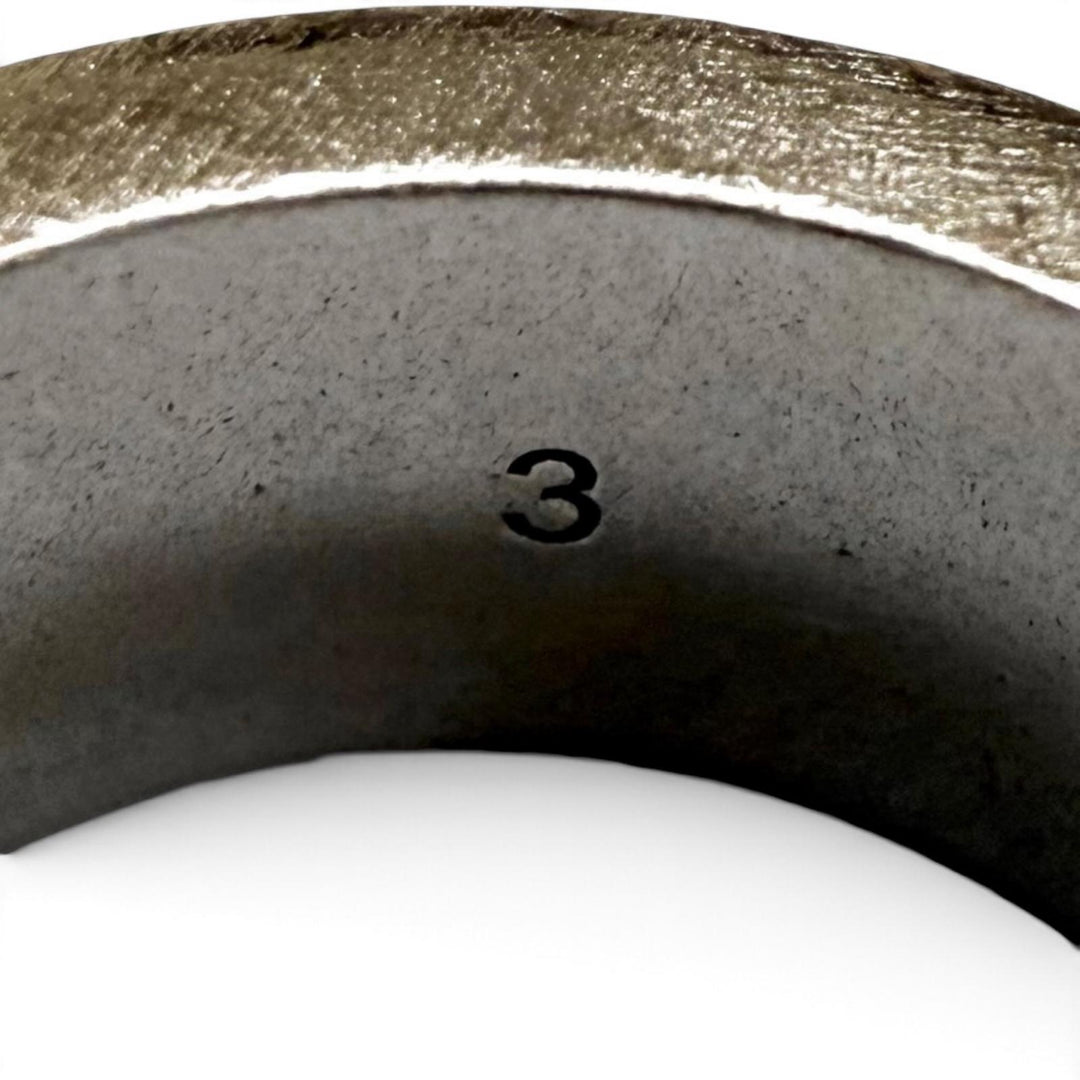 Great Maison Margiela Ring ring Logo ring Silver 925 Women 3 SM1UQ0082