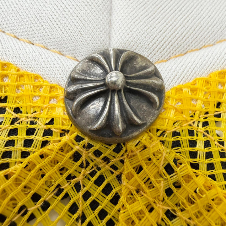 Great CHROME HEARTS cap Tracker Vertical logo cross ball button