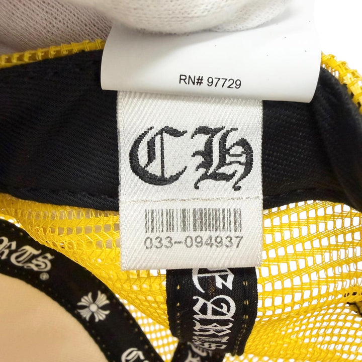 Great CHROME HEARTS cap Tracker Vertical logo cross ball button