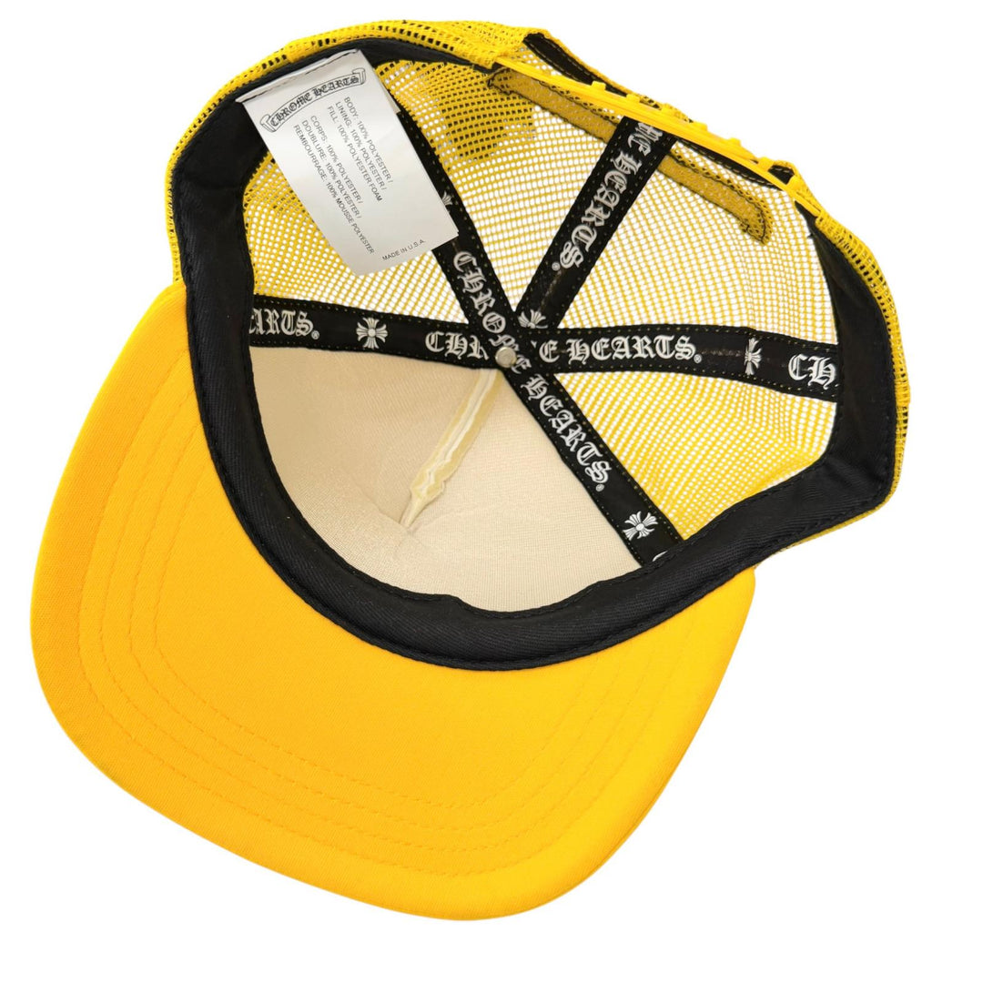 Great CHROME HEARTS cap Tracker Vertical logo cross ball button