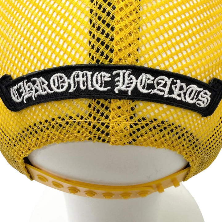 Great CHROME HEARTS cap Tracker Vertical logo cross ball button