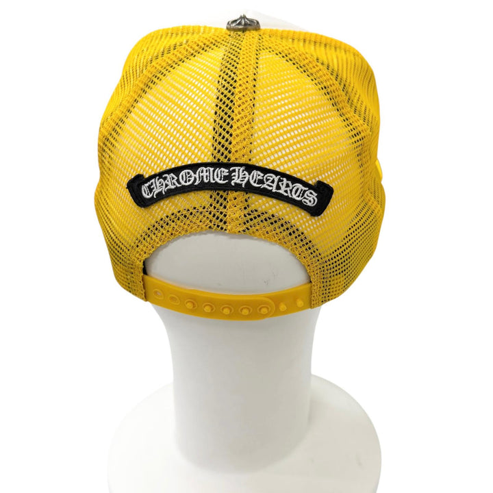 Great CHROME HEARTS cap Tracker Vertical logo cross ball button