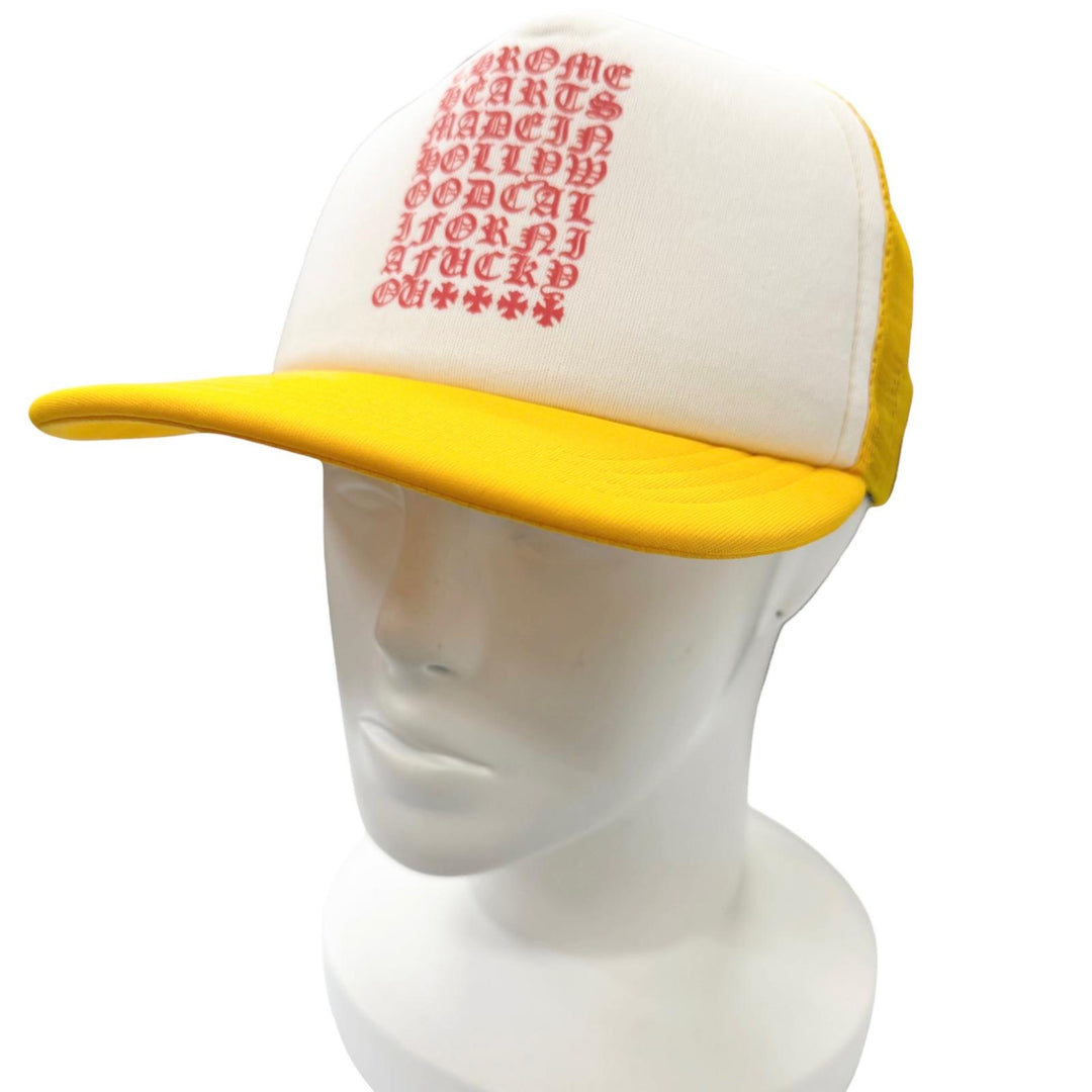 Great CHROME HEARTS cap Tracker Vertical logo cross ball button