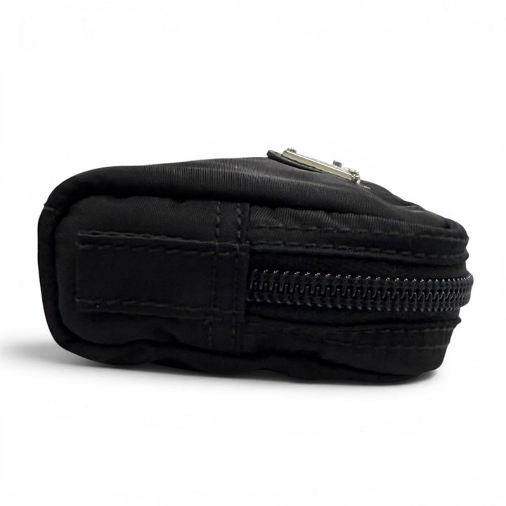 Excellent PRADA Pouch Micro Re-Nylon Pouch black Recycled nylon Women 1ND339