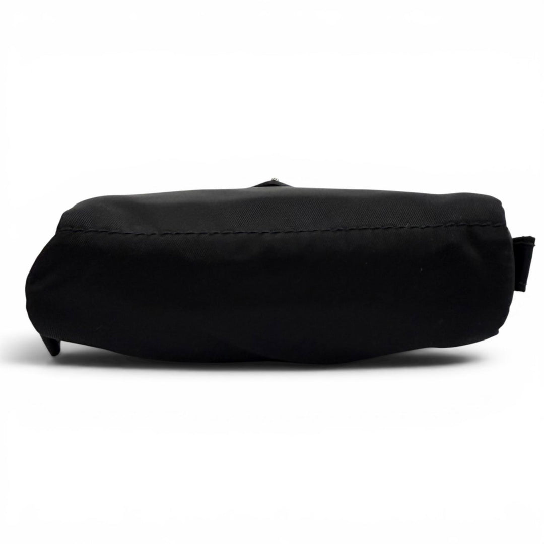Excellent PRADA Pouch Micro Re-Nylon Pouch black Recycled nylon Women 1ND339