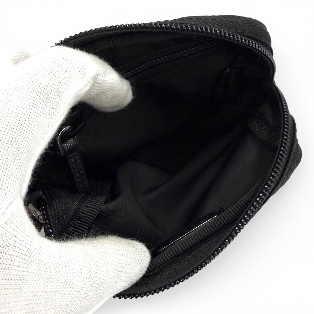 Excellent PRADA Pouch Micro Re-Nylon Pouch black Recycled nylon Women 1ND339