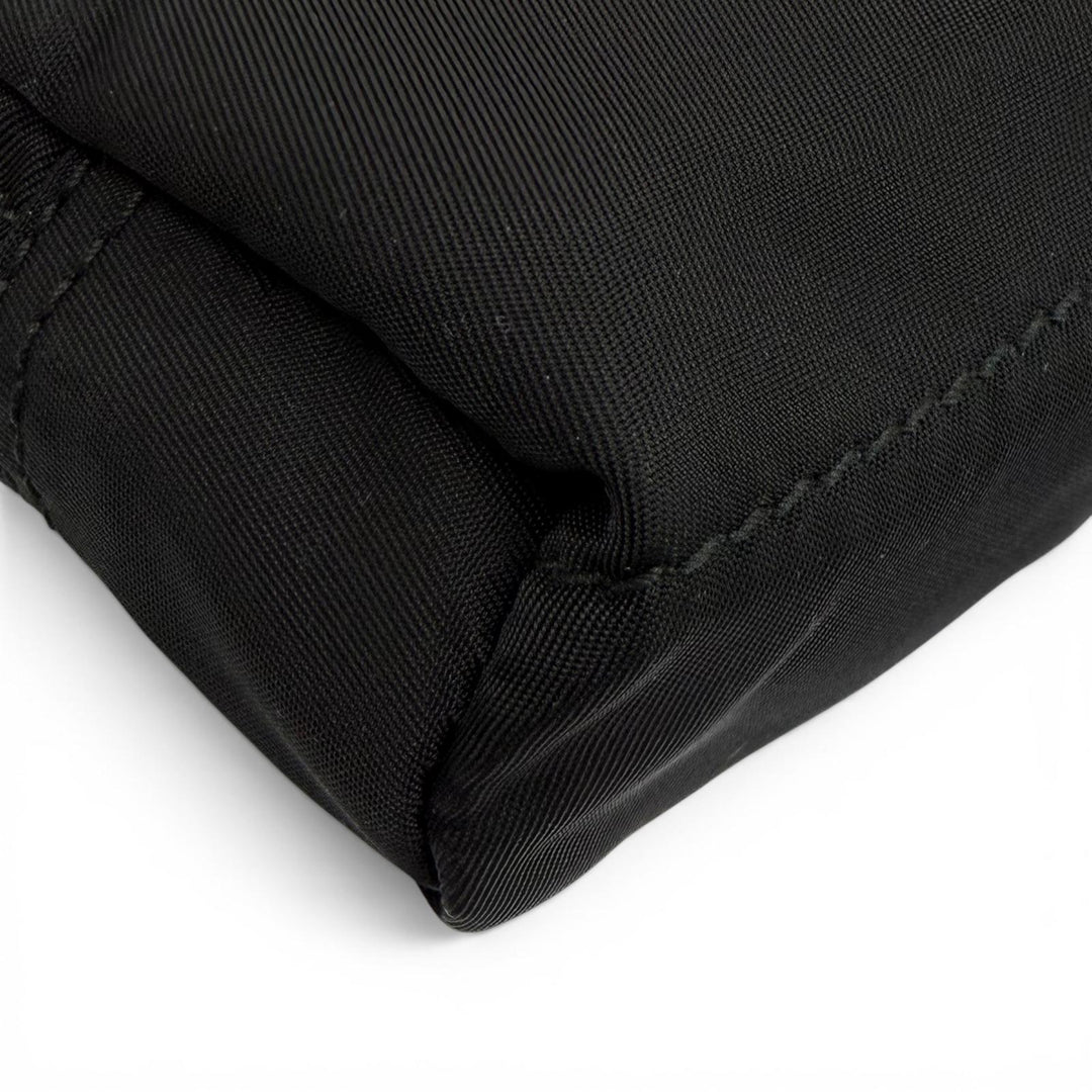 Excellent PRADA Pouch Micro Re-Nylon Pouch black Recycled nylon Women 1ND339