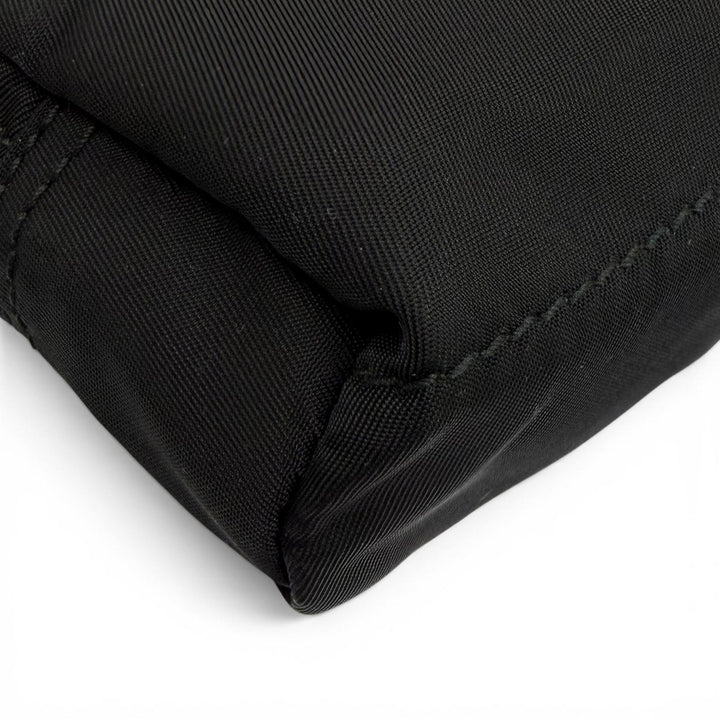 Excellent PRADA Pouch Micro Re-Nylon Pouch black Recycled nylon Women 1ND339