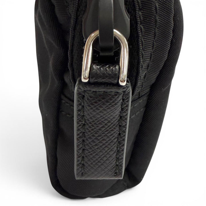 Excellent PRADA Pouch Micro Re-Nylon Pouch black Recycled nylon Women 1ND339
