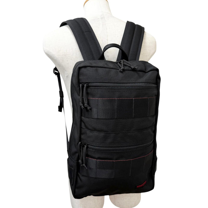 Excellent BRIEFING Backpack Daypack SQ PACK black