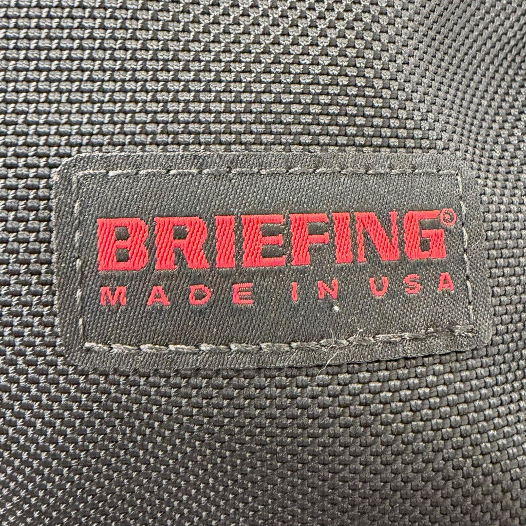 Excellent BRIEFING Backpack Daypack SQ PACK black