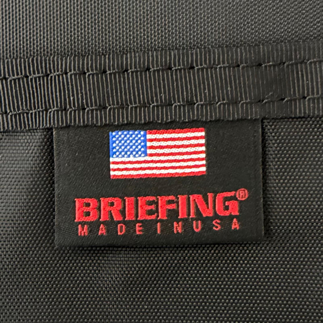 Excellent BRIEFING Backpack Daypack SQ PACK black