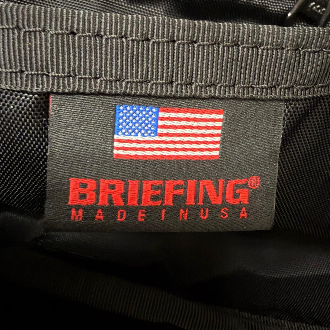 Excellent BRIEFING Briefcase DUAL DUFFLE RP 25th Anniversary 2-way Boston bag