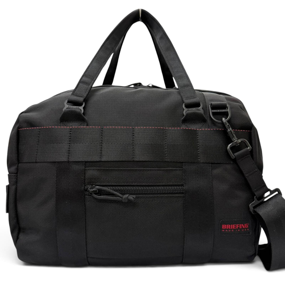 Excellent BRIEFING Briefcase DUAL DUFFLE RP 25th Anniversary 2-way Boston bag