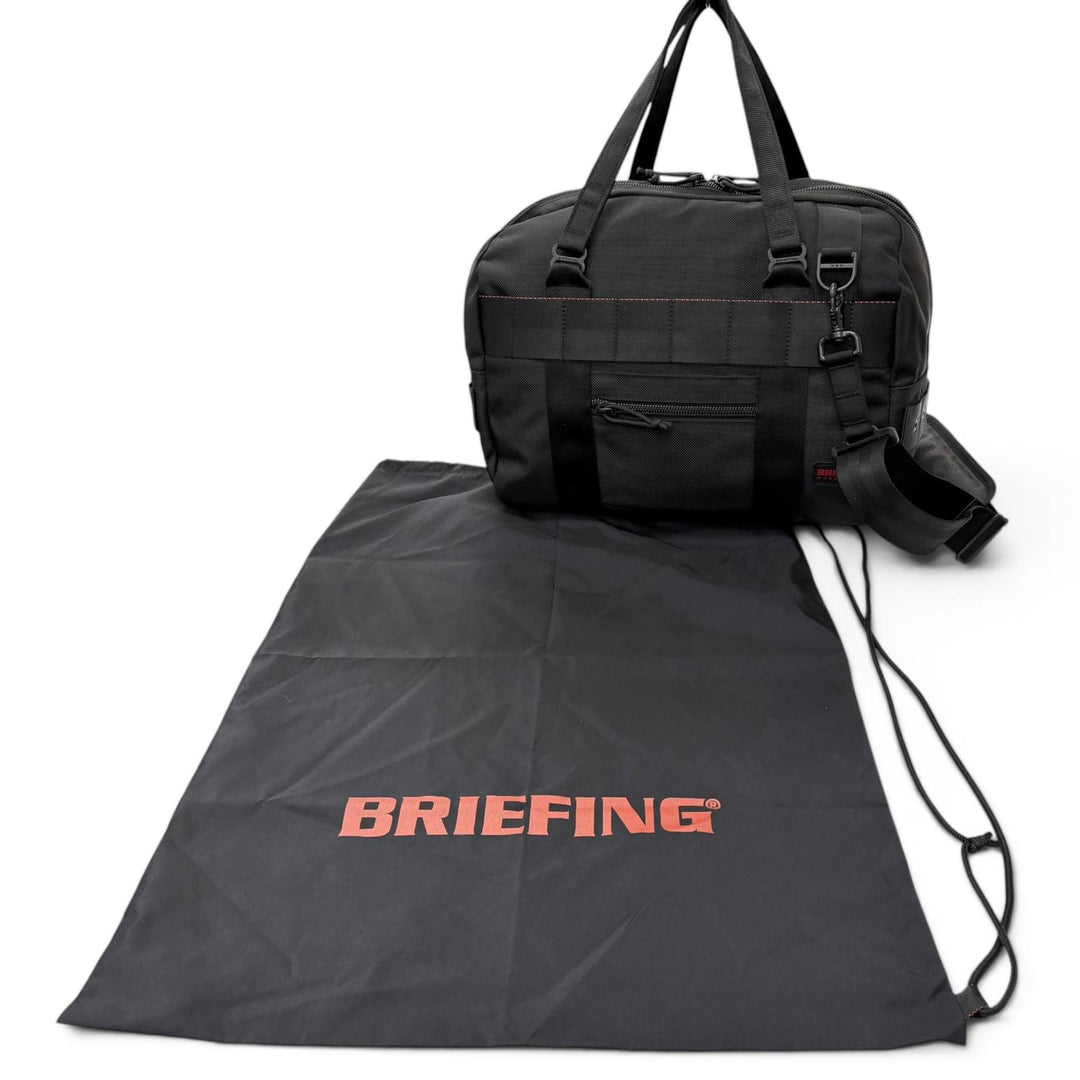 Excellent BRIEFING Briefcase DUAL DUFFLE RP 25th Anniversary 2-way Boston bag