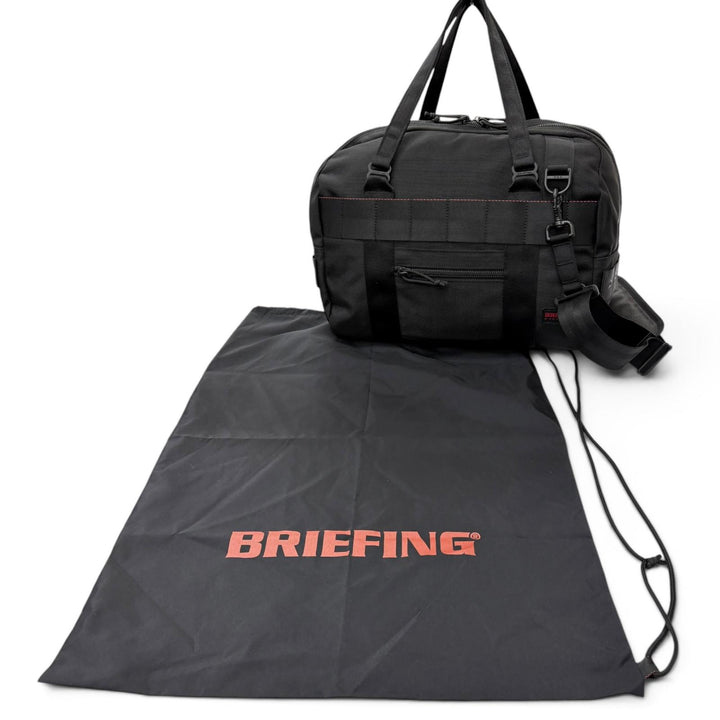 Excellent BRIEFING Briefcase DUAL DUFFLE RP 25th Anniversary 2-way Boston bag
