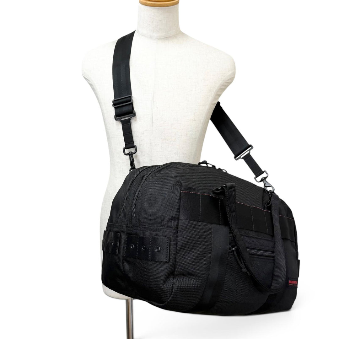Excellent BRIEFING Briefcase DUAL DUFFLE RP 25th Anniversary 2-way Boston bag