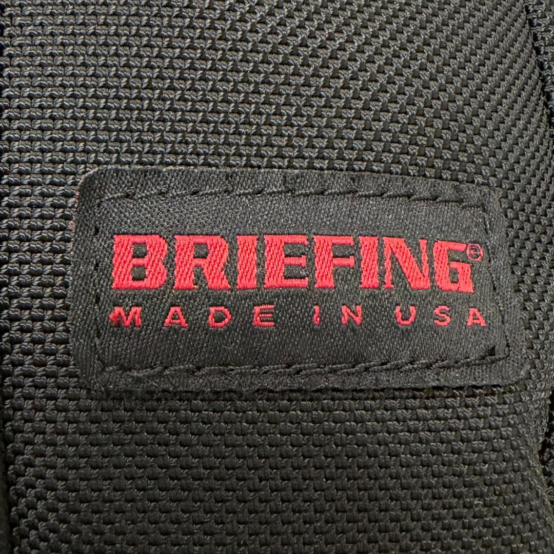 Excellent BRIEFING Briefcase DUAL DUFFLE RP 25th Anniversary 2-way Boston bag