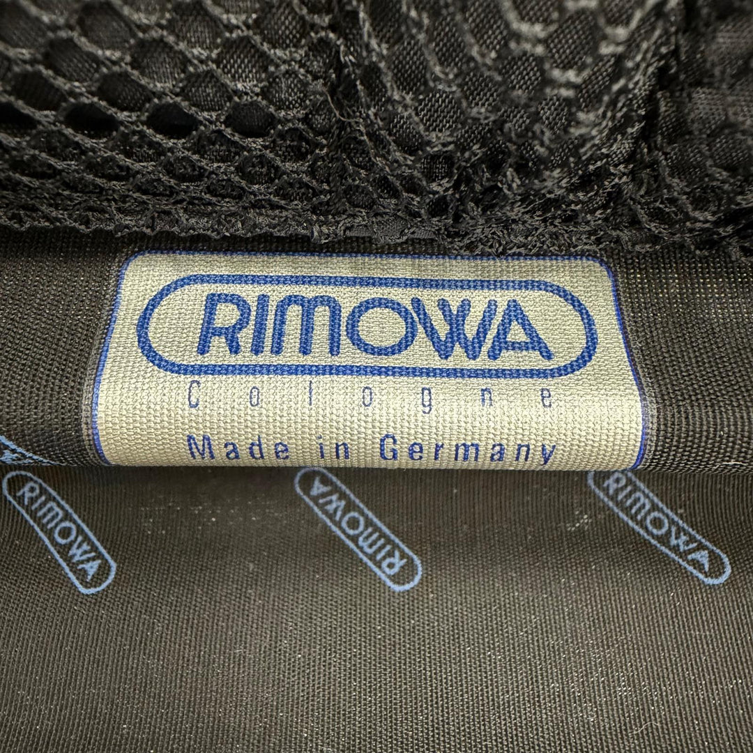 Great RIMOWA Business bag Attache case briefcase Silver aluminum mens