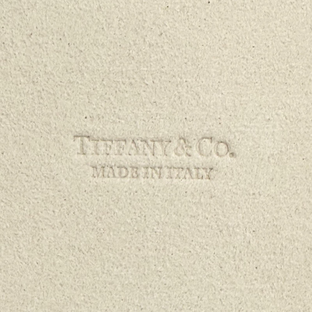 Excellent TIFFANY&Co. Rectangular Leather Jewelry Case TIFFANY & Co. Blue