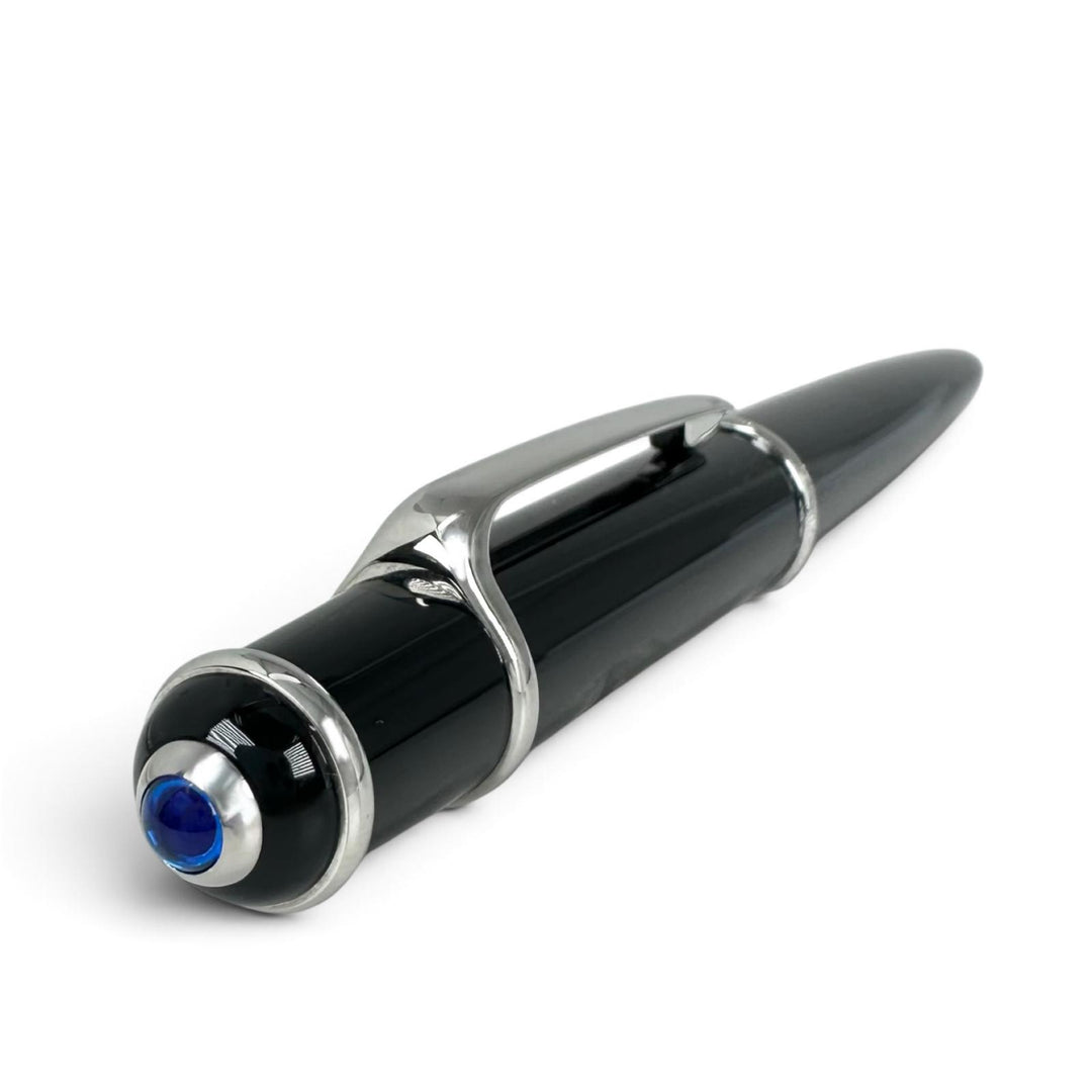 Great Cartier Ballpoint pen Diaboro de Cartier Twist type black ー mens