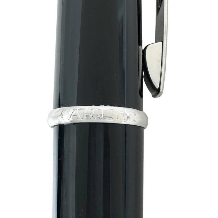 Great Cartier Ballpoint pen Diaboro de Cartier Twist type black ー mens