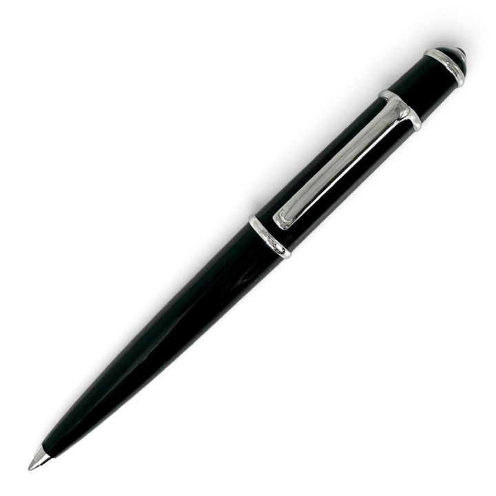Great Cartier Ballpoint pen Diaboro de Cartier Twist type black ー mens