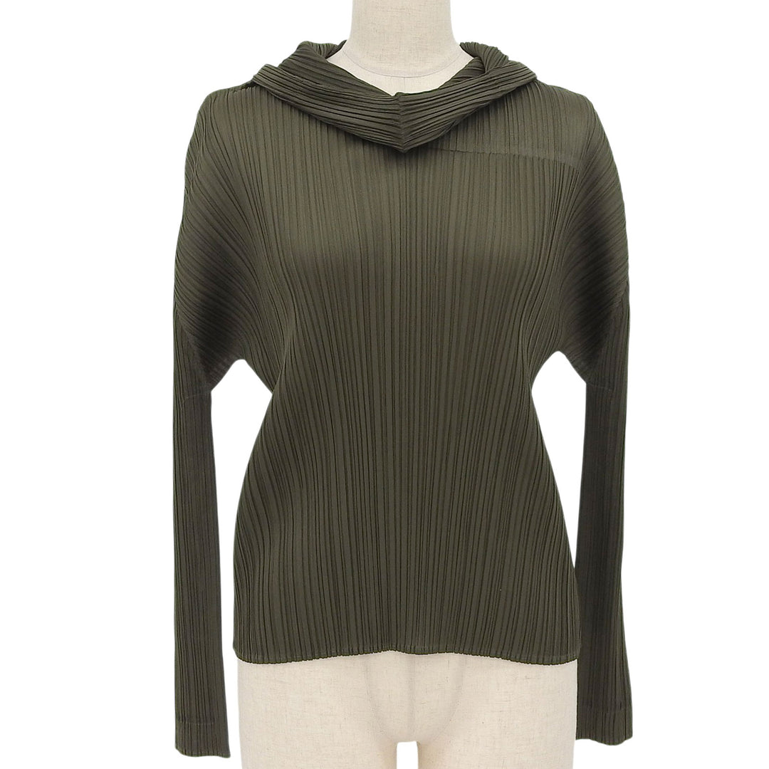 Excellent PLEATS PLEASE tops polyester Women 3 PP33JK132