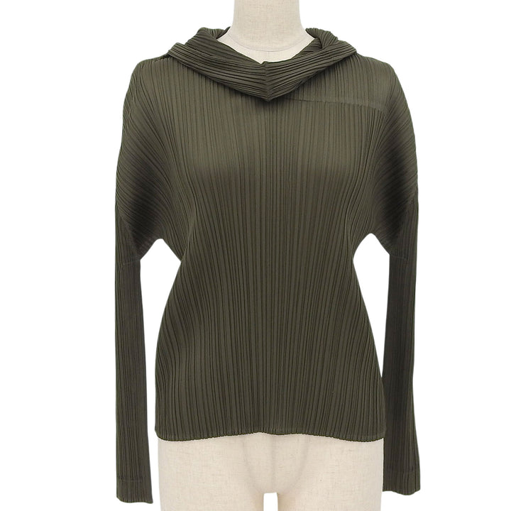 Excellent PLEATS PLEASE tops polyester Women 3 PP33JK132